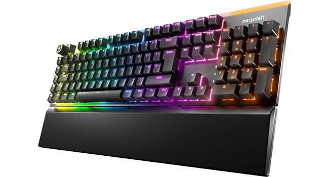 Light Mount Silent Tactile Mechanical Gaming Keyboard
