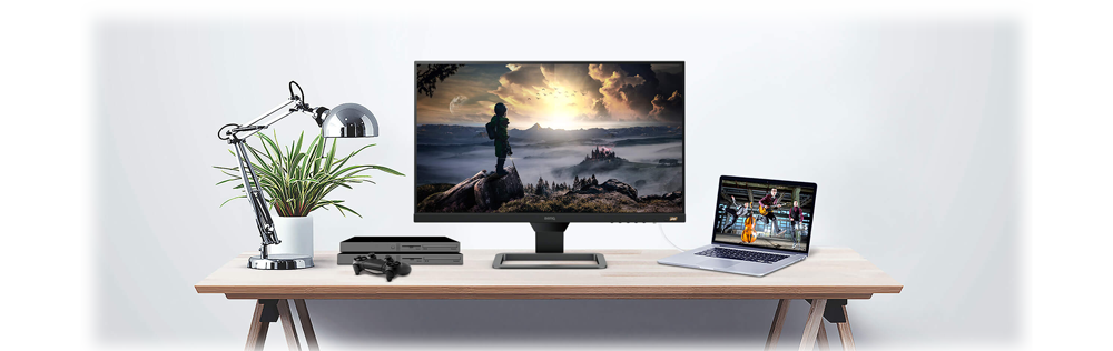 BenQ EW2480 versatility