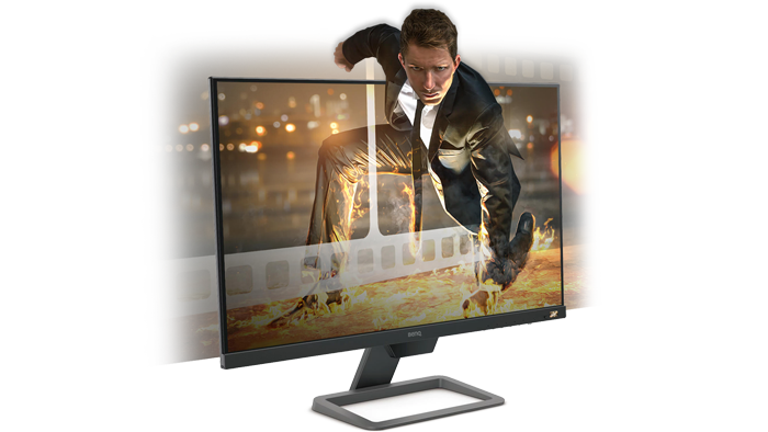 Entertainment monitor