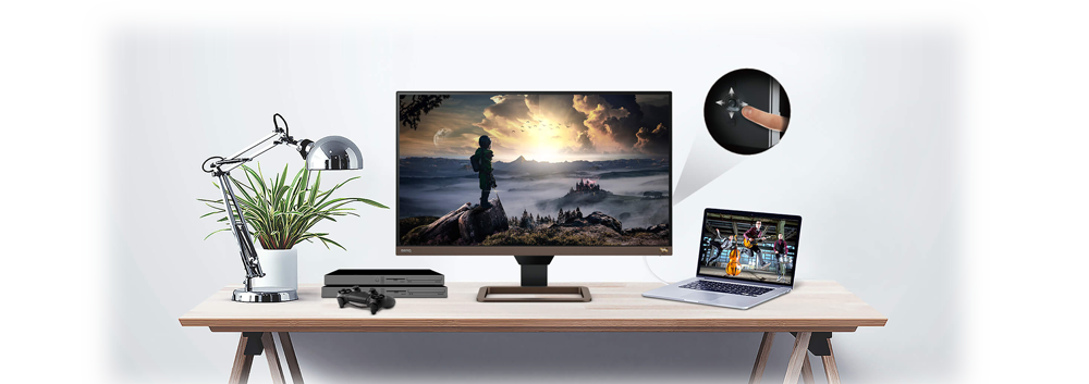 BenQ EW2780U versatility