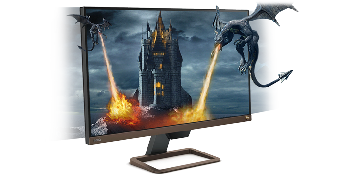 Entertainment monitor