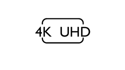 4k UHD resolution