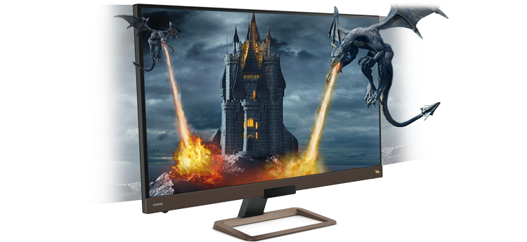 Entertainment monitor