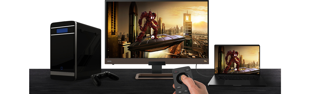 BenQ EX2780Q versatility
