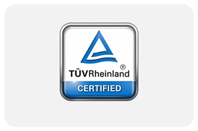 TUV Rheinland Certification