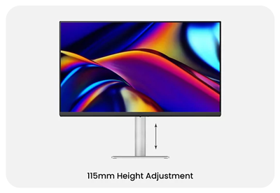 BenQ MA270U Height Adjustment