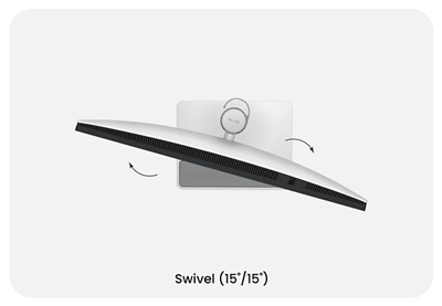 BenQ MA270U Swivel Function