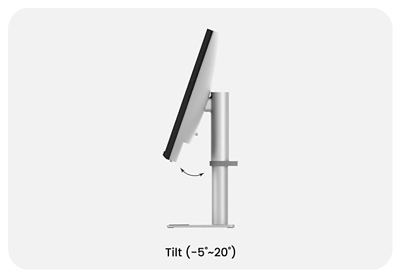 BenQ MA270U Tilt Function
