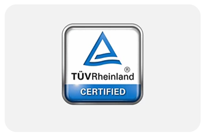 TUV Rheinland Certification