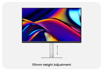 BenQ MA320U Height Adjustment