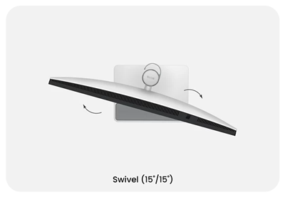 BenQ MA320U Swivel Function