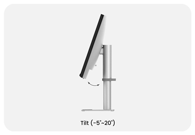 BenQ MA320U Tilt Function