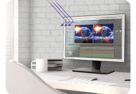 glare monitor