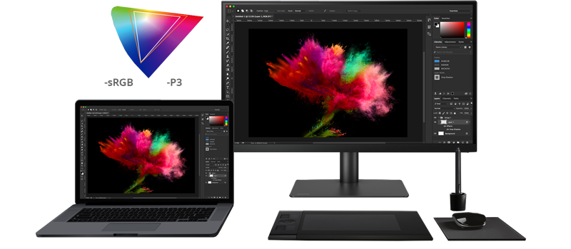 colour gamut