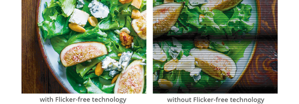 flicker free technology