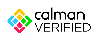 Calman verified logo
