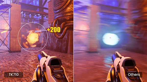 Lowest input lag