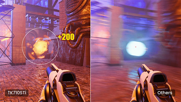 4ms Response @ 1080p