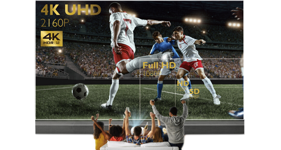 4k UHD