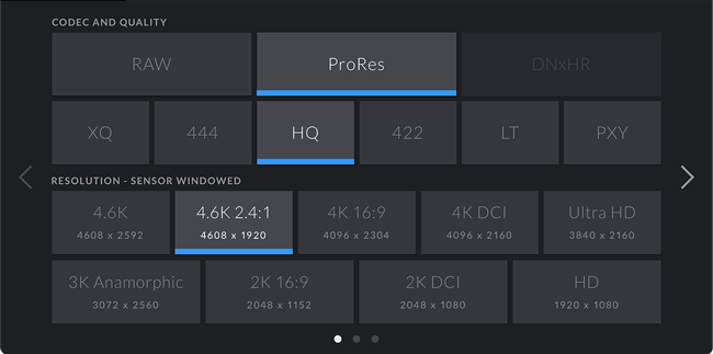 New Interface