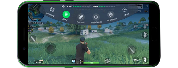 black shark game dock