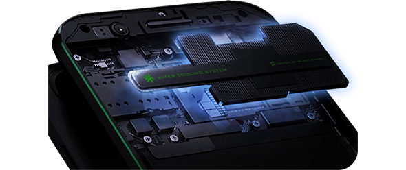 Black Shark Liquid Cooling