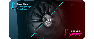 gpu fan 0db
