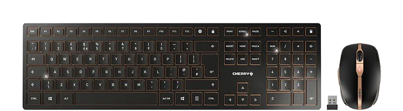 CHERRY DW 9100 SLIM Black