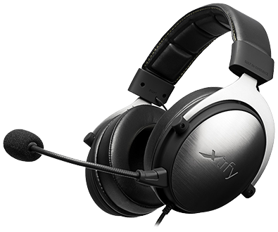 Hero image of the headset