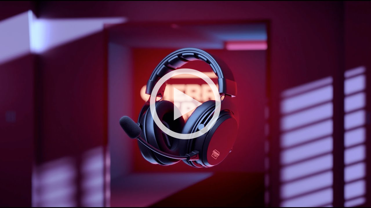 Youtube Video thumbnail of H3 gaming headset