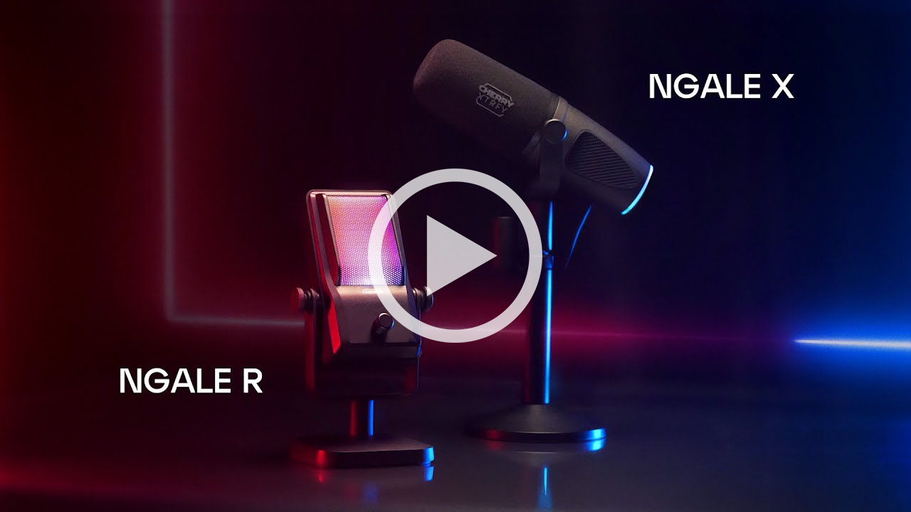 Cherry XTRFY NGALE video thumbnail.