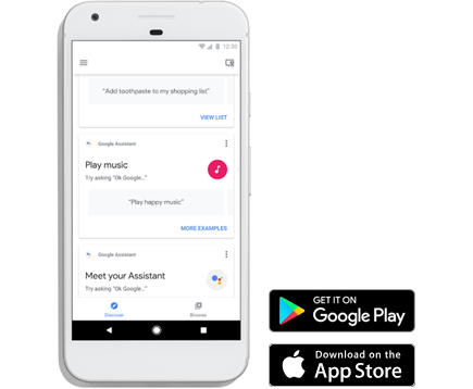 google assistant