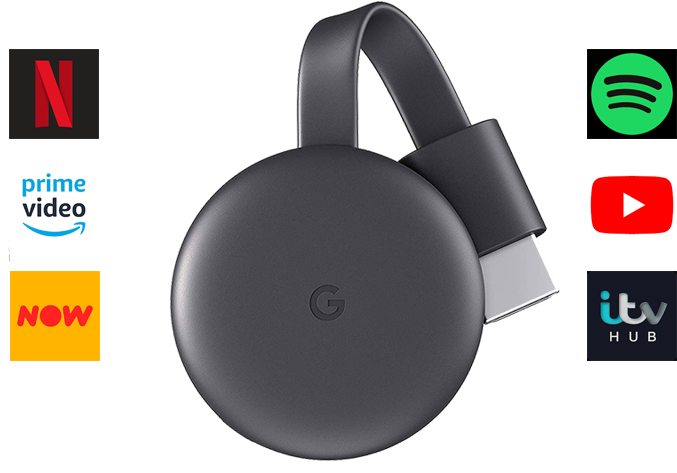 Chromecast Gen 3