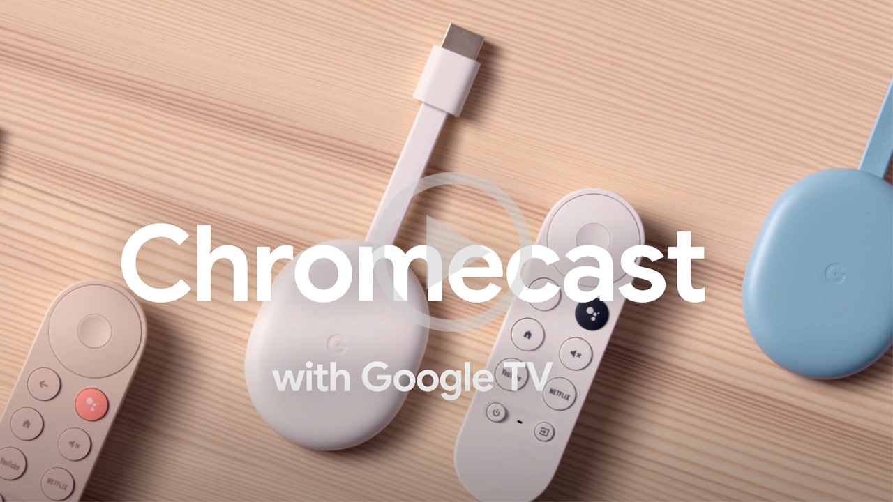 Google Chromecast with Google TV