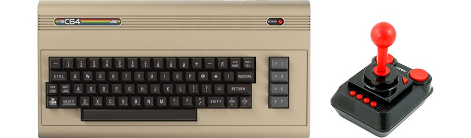 Commodore 64 Mini Retro PC Legacy Games Console