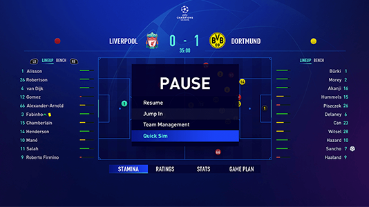 Career Mode