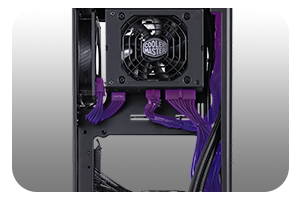 Pre-routed cables