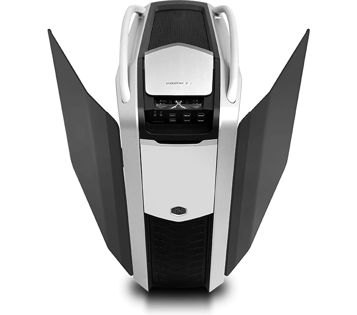 Innovative dual curved dark glass