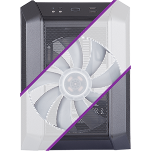 200mm RGB fan