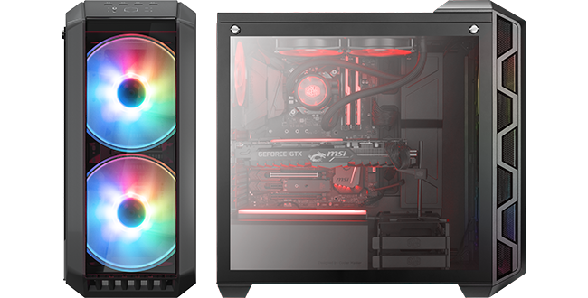MASTERCASE H500 ARGB