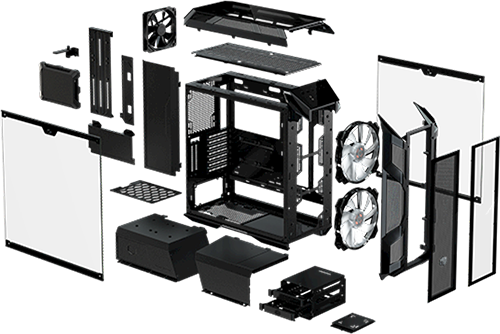 Tempered Glass Panels