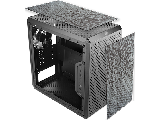Cooler Master MasterBox Dust Filtering System