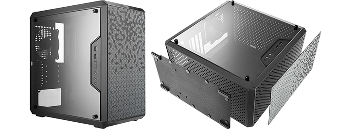 Cooler Master MasterBox Q300L Positions