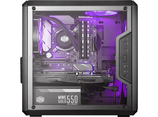 Cooler Master Micro-Atx Form Factor