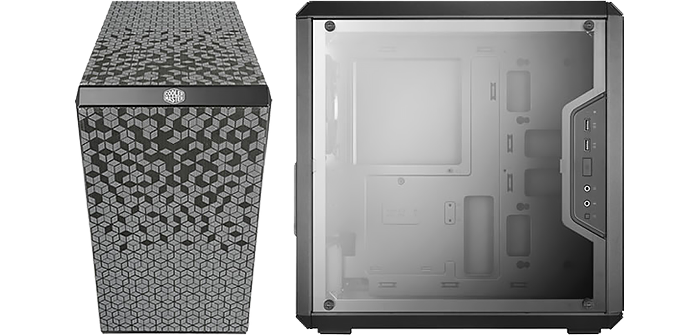 Cooler Master MasterBox Q300L Mini Tower Gaming PC Case