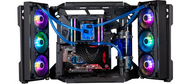 CoolerMaster MasterFrame 700 Open-Air Chassis