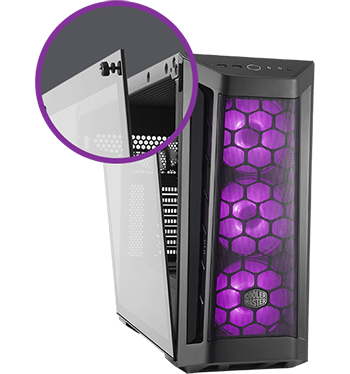Cooler Master MasterBox Tempered Glass