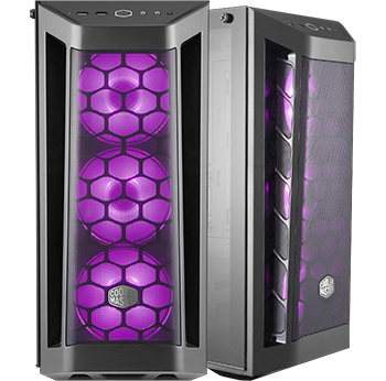 Cooler Master MB 511 Masterbox RGB Fans