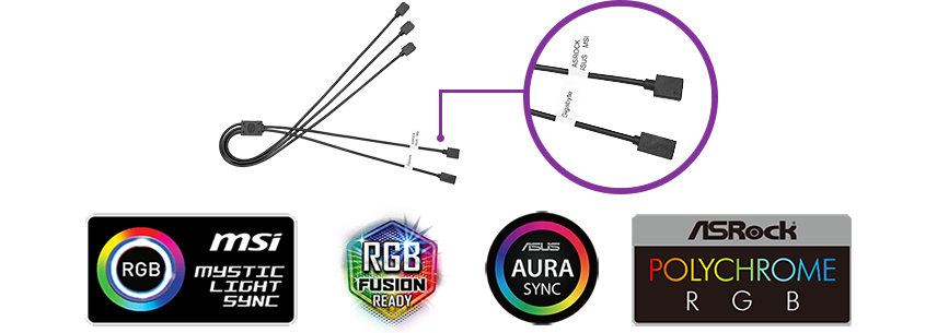 rgb lighting compatibility