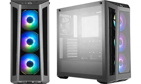 masterbox MB530P gaming case
